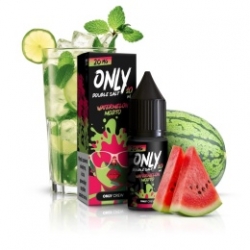Liquid Only Double Salt 10ml – Watermelon Mojito 20mg